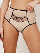 REBECCA BEIGE/BLACK Trusy