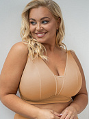 MARCELLA COFFEE Bra micro