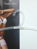 Ввешалка прозрачная (жемч